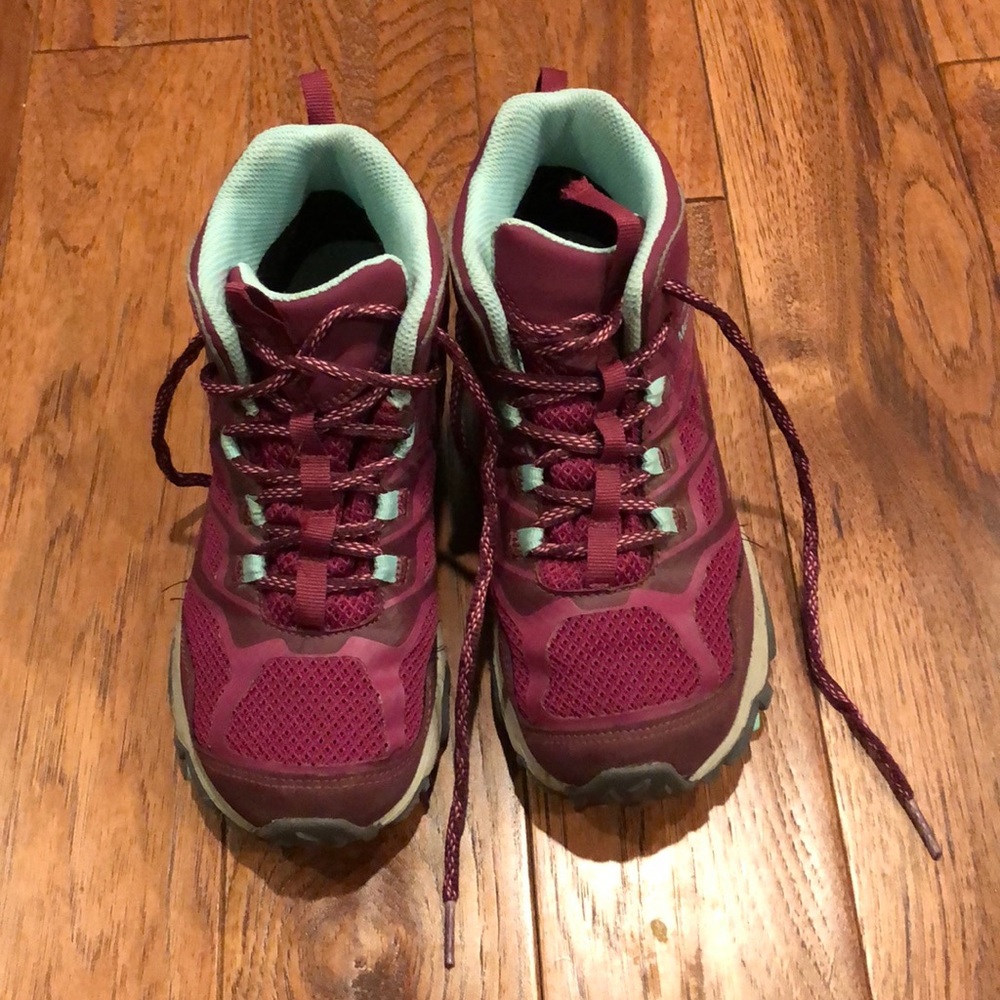 Hiking boots